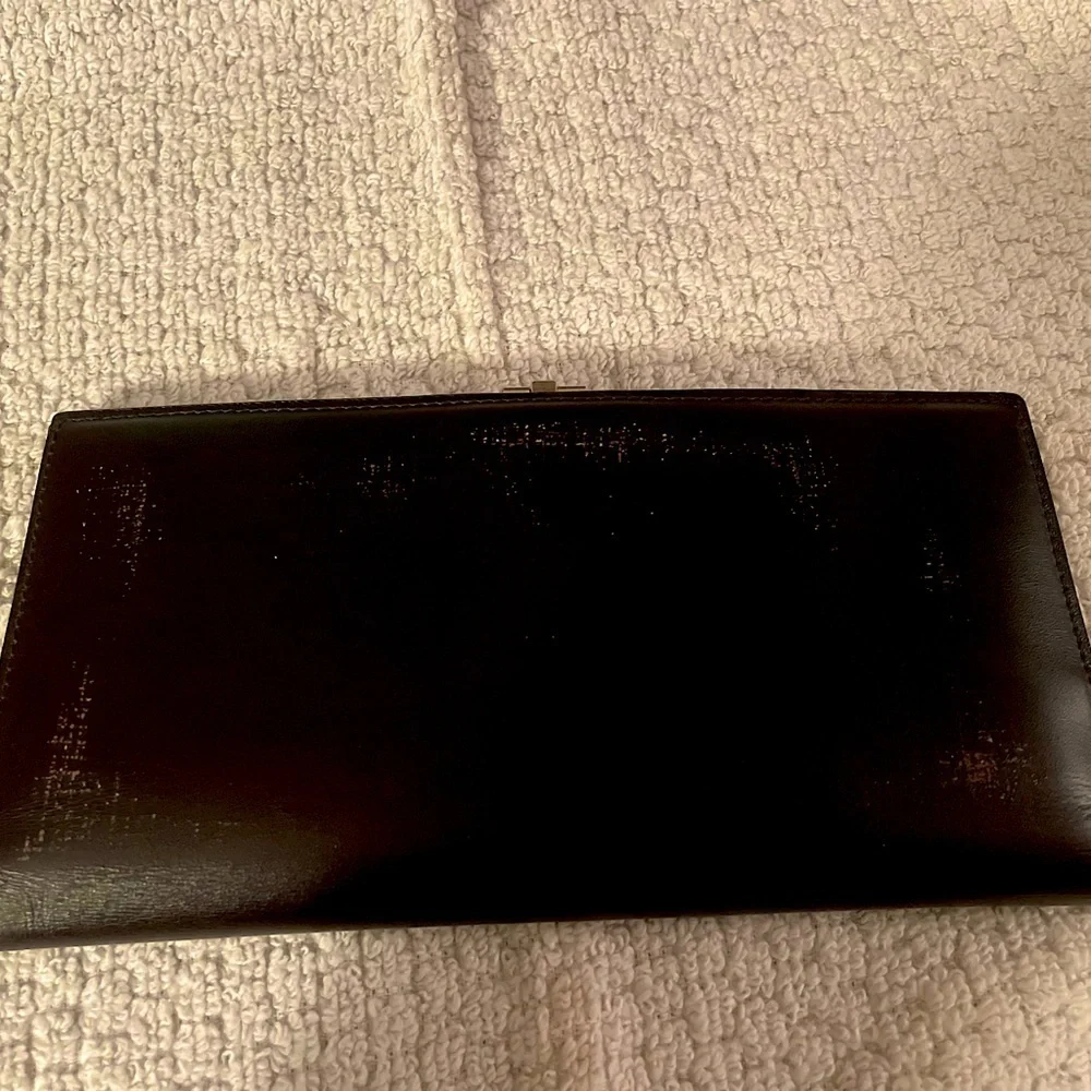 Vintage Gucci Long Leather Wallet - Picture 3 of 15